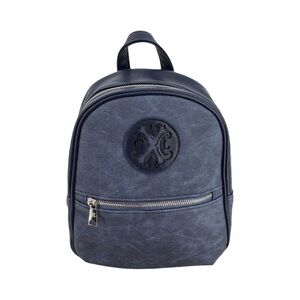 CXL by Christian Lacroix Marley Pu Denim Backpack Indigo Denim CXLH24975